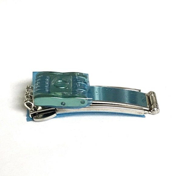 Omega De Ville Steel & Gold Plated 6151/441 Clasp - Picture 1 of 9